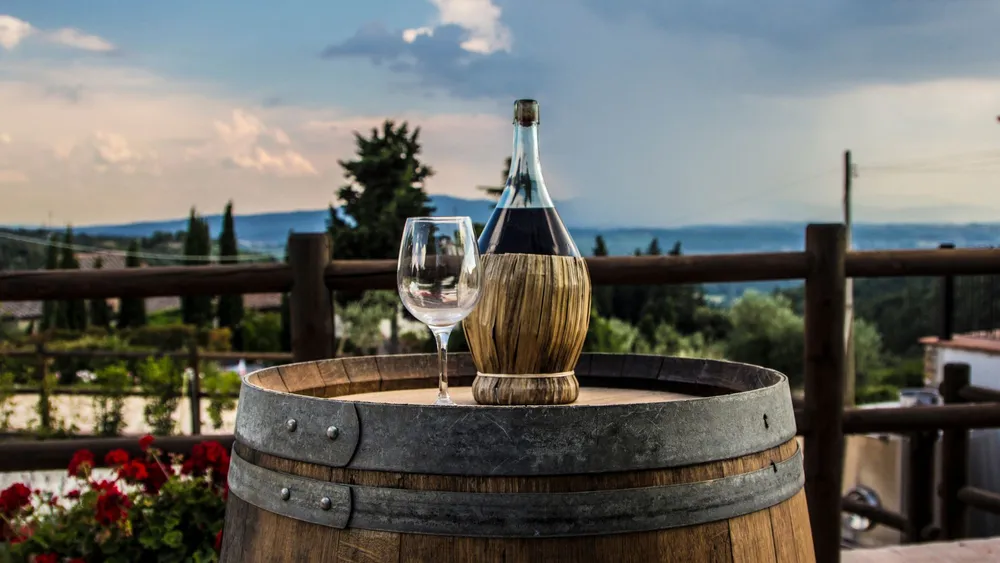 From Florence: Siena, San Gimignano, Monteriggioni and Chianti Wine Tasting Tour in Tuscany