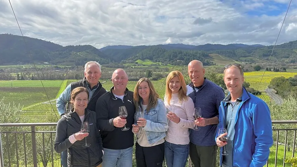 Small Group Winery Tour of Napa Mountainside Wineries