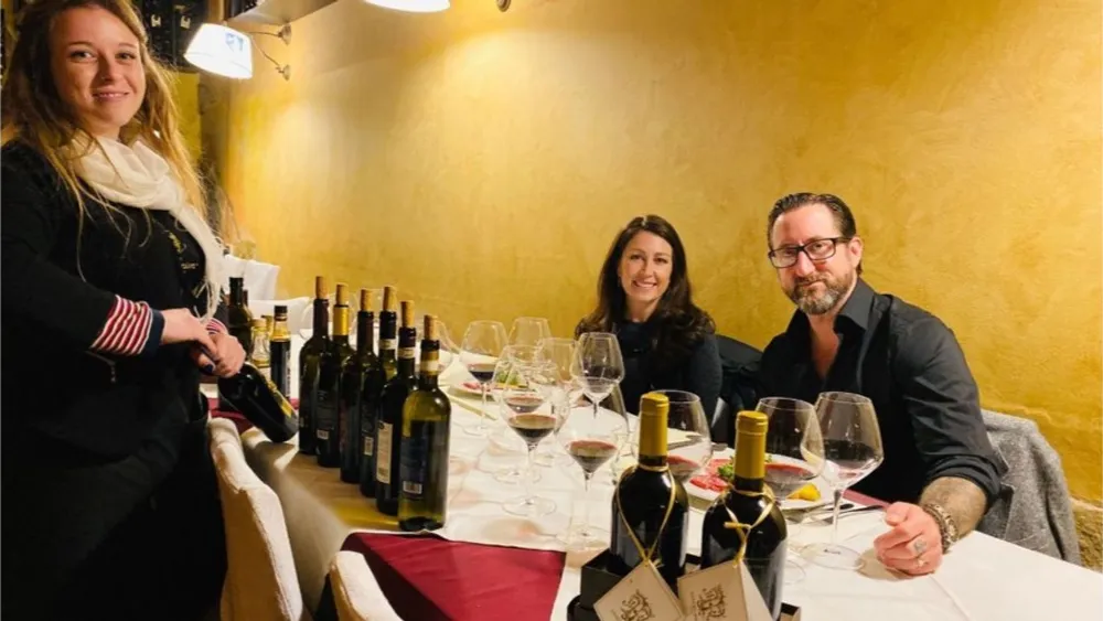 Florence: Urban VIP Wine Tasting