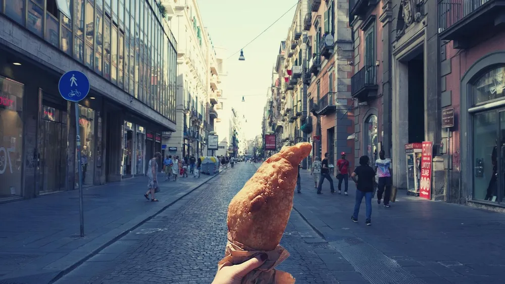 NAPLES STREET FOOD tour