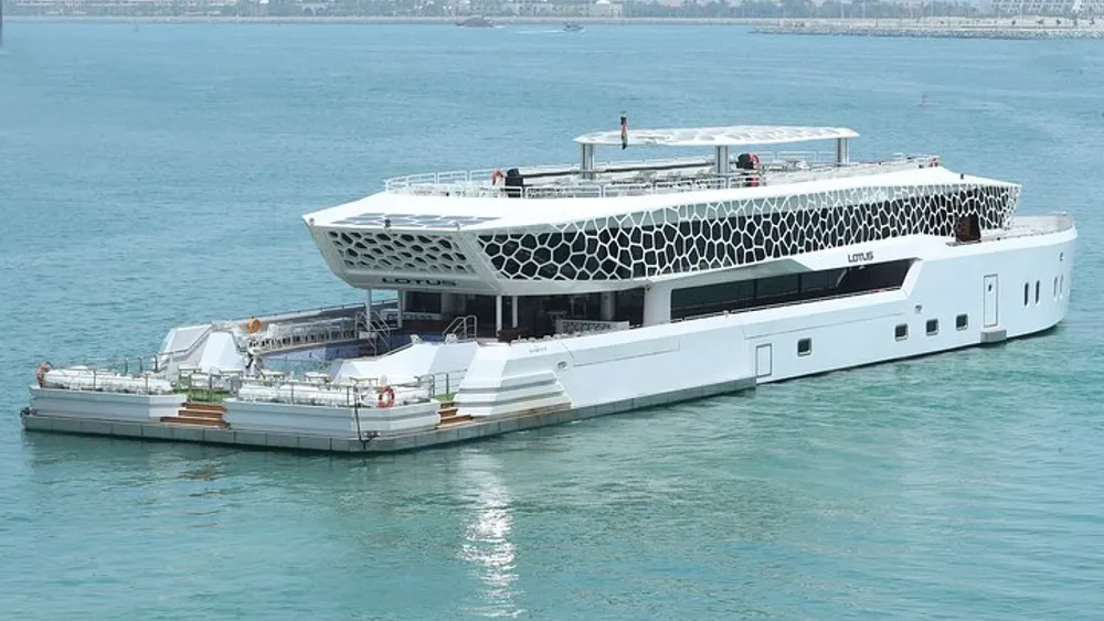 Lotus Mega Yacht : Luxury Dinner Cruise with Transfer Options