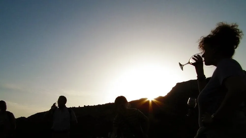 Enjoy the sunset among vineyards in Priorat