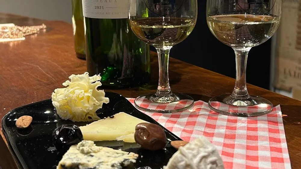 Tasting of Bordeaux White Wines Wine and Cheese Pairing