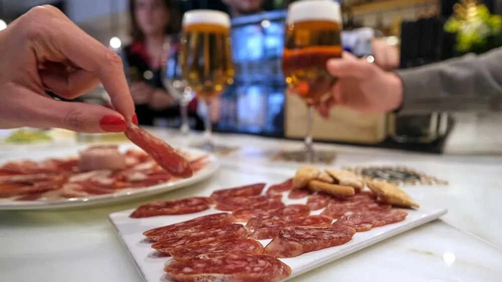 Tasting of Iberian Hams with Wine or Cava Pairing