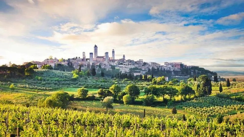 Siena, San Gimignano, Chianti Wine Tasting from Florence