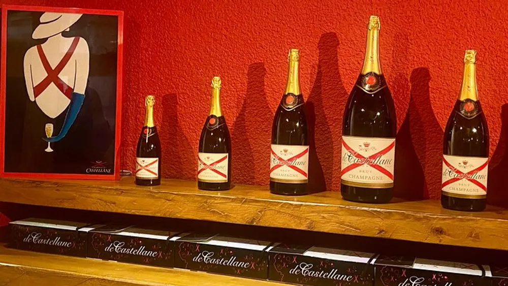 From Paris: Private Champagne de Castellane & Mercier Cellar Full Day Tour