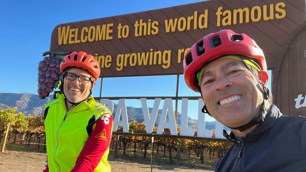 Bicycle Guided Tour in Napa and Sonoma