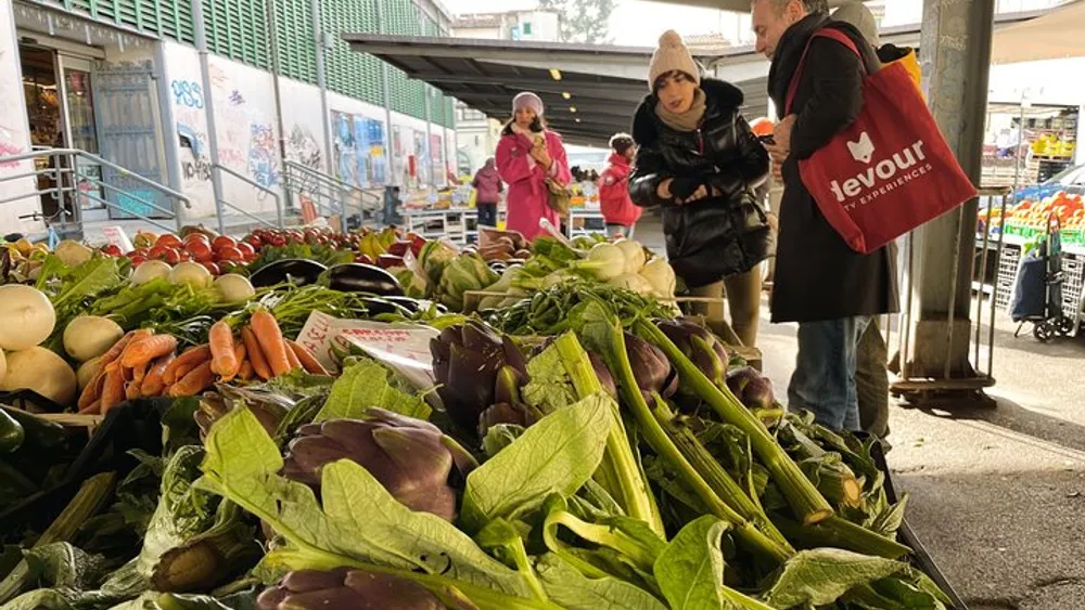 Florence Sant’Ambrogoid Market and Food Guided Walking Tour