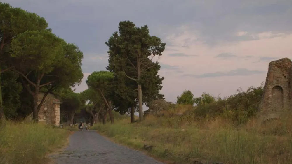 Bespoke Wine tasting on the old Appian Way