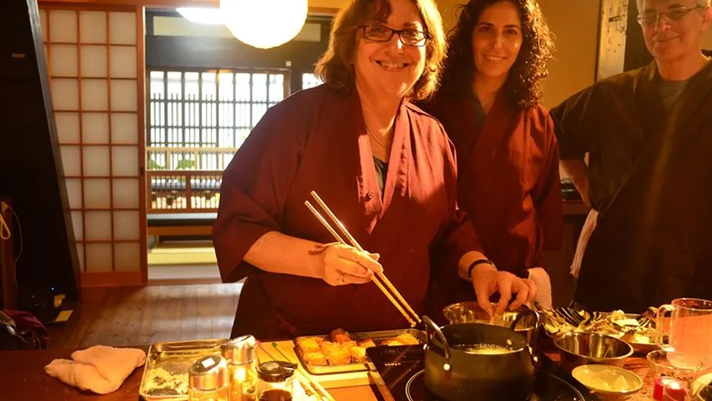 Kyoto Izakaya Style Cooking Class and Dinner