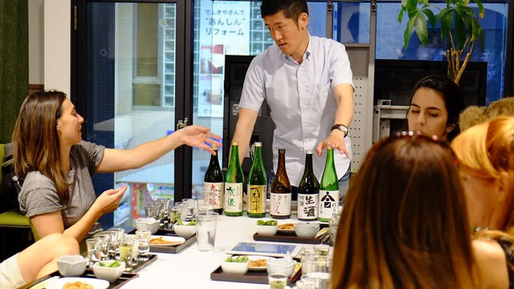 1.5 Hours Kyoto Insider Sake Experience