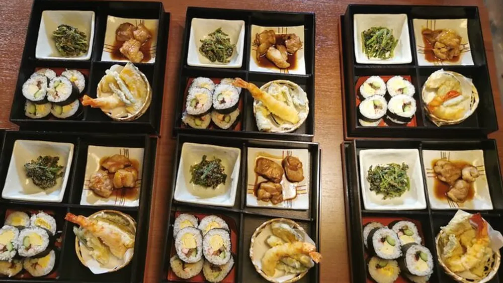 Kyoto Bento Box Cooking Class Including Take Home Recipes