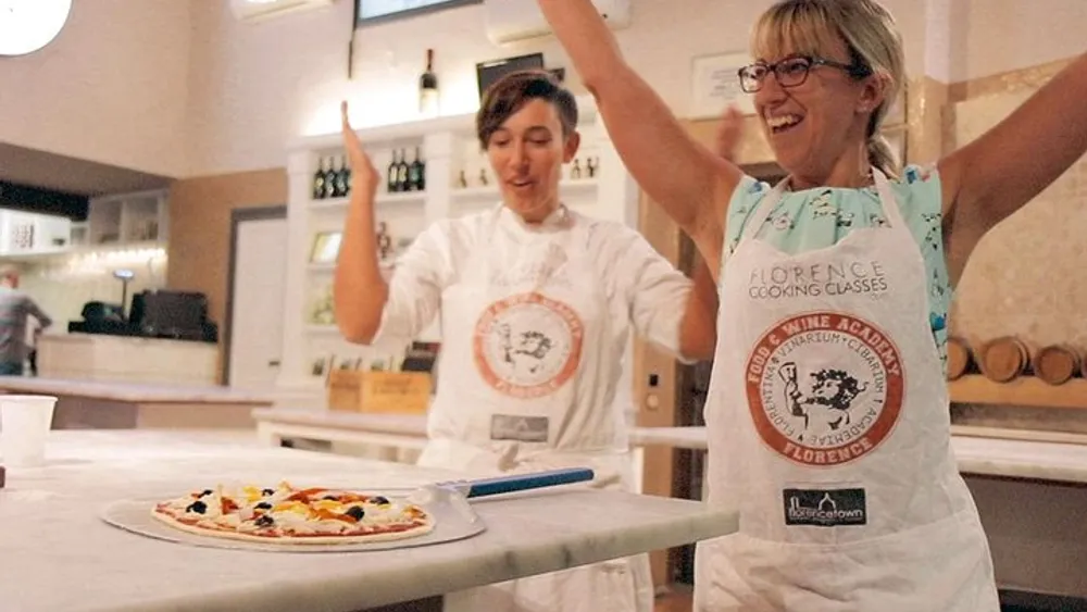 Florence Cooking Class The Art of Making Gelato & Authentic Pizza