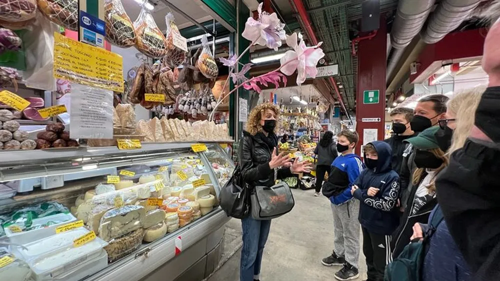 Florence Market Food and Wine Tasting Tour