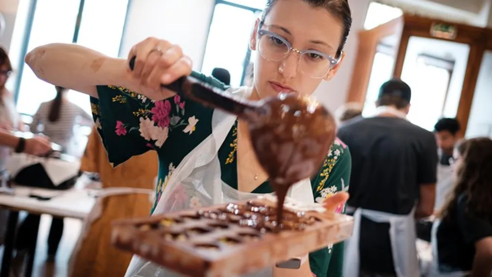 Belgian Chocolate Workshop in Bruges