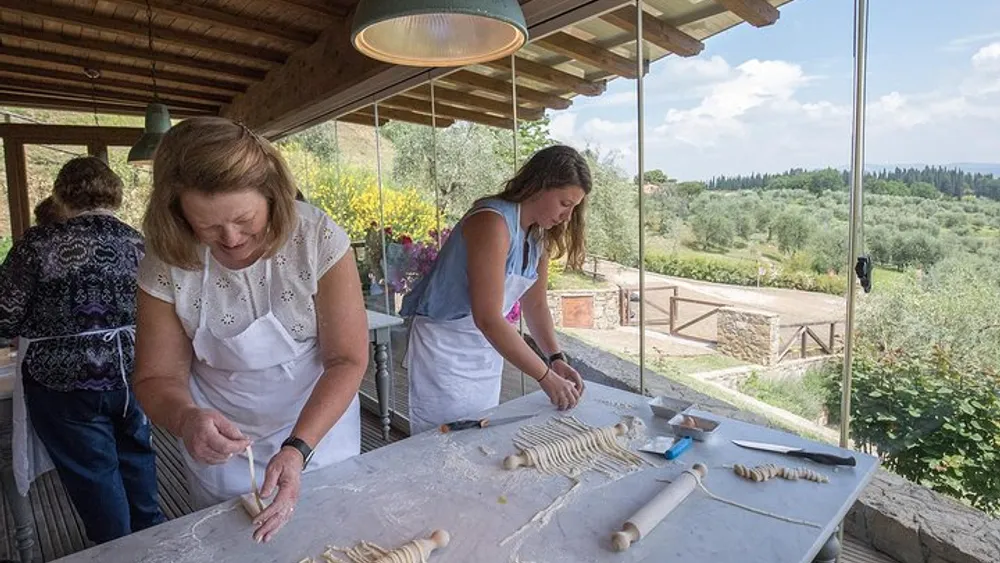 Florence Tuscany Cooking Class, Market Tour, and Lunch