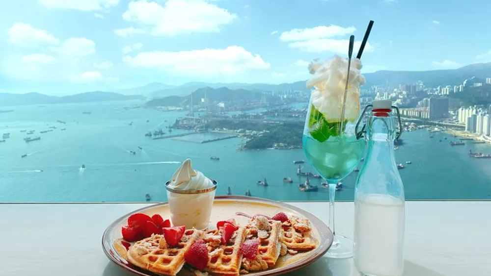 Hong Kong Dining Package at Sky100 Observation Deck