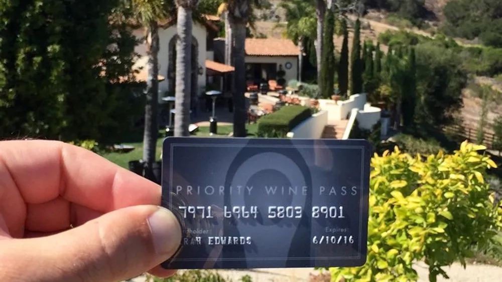 Napa, Sonoma, Oregon, and Washington Priority Wine Pass