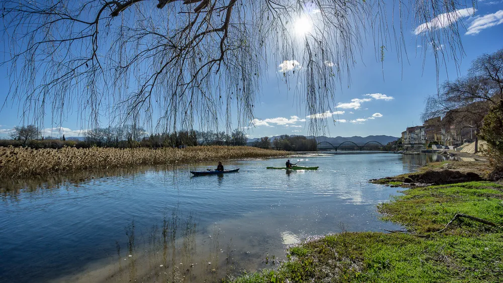 Nature Takes it's Course: 3 Day Wine, Kayaking and Birdwatching in the Priorat Wine Region