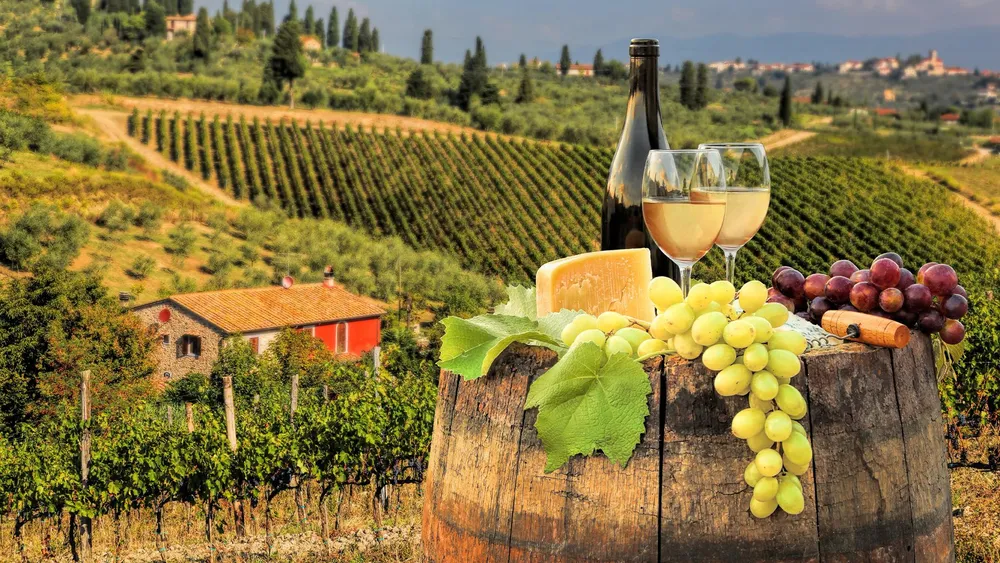 From Florence: Full-Day Tour of Pisa, Siena, San Gimignano and the Chianti Wine Road in Tuscany