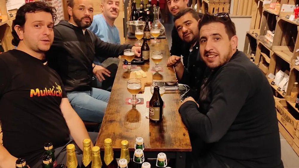 Private tasting and discovery of Belgian beers in Brussels