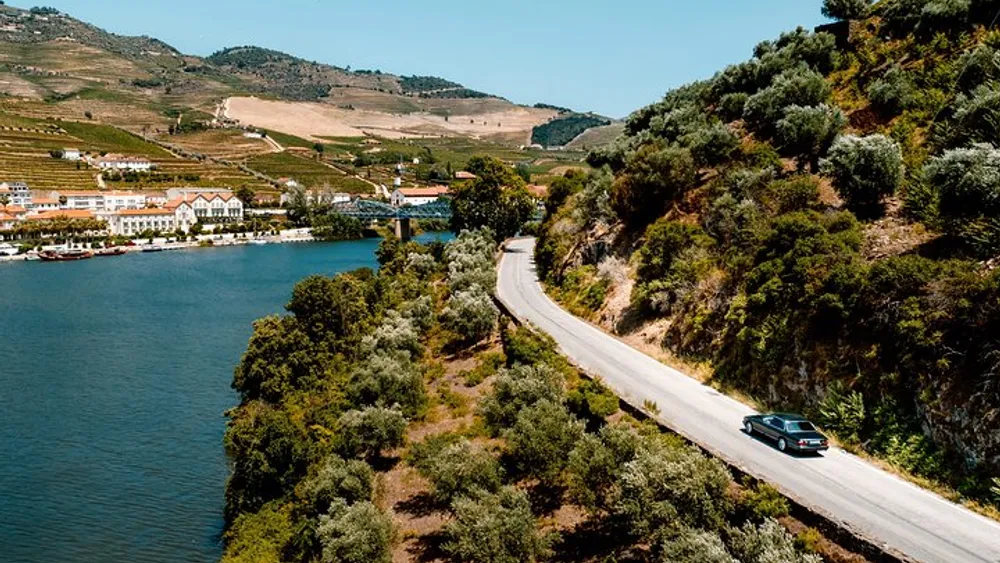 From Porto: Douro Luxury Private Cruise with Premium Winery and Restaurant