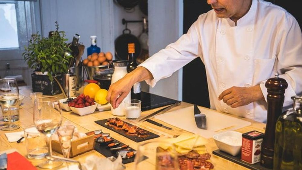 Learn The Art Of Spanish Tapas With a Local Chef in Barcelona