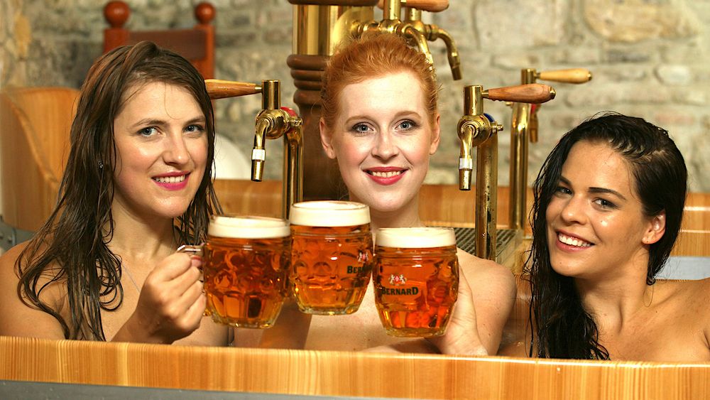 Beer Spa with Unlimited Beer and Massage