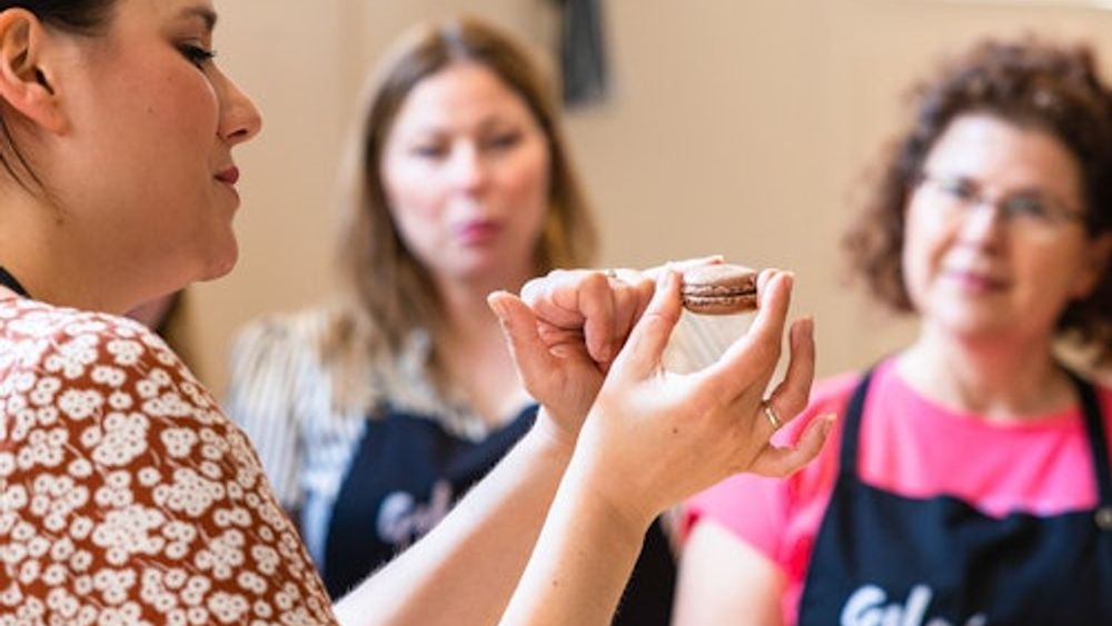 French Macaron Bakery Class