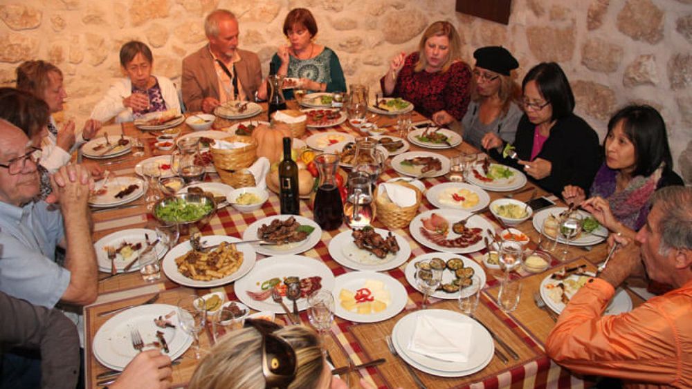 From Dubrovnik: Authentic Family Farm to Table Experience