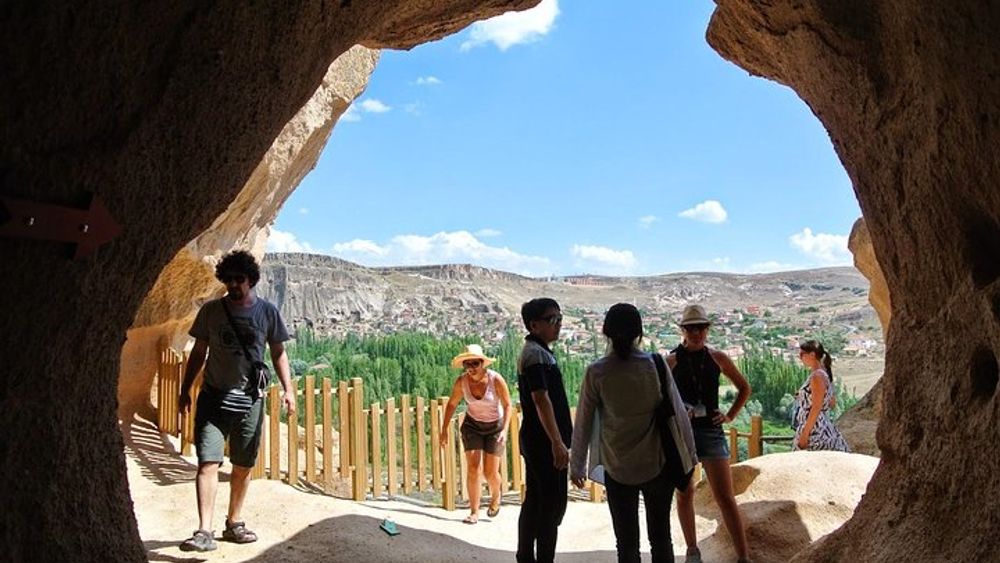 Small Group Cappadocia Blue Tour with Lunch
