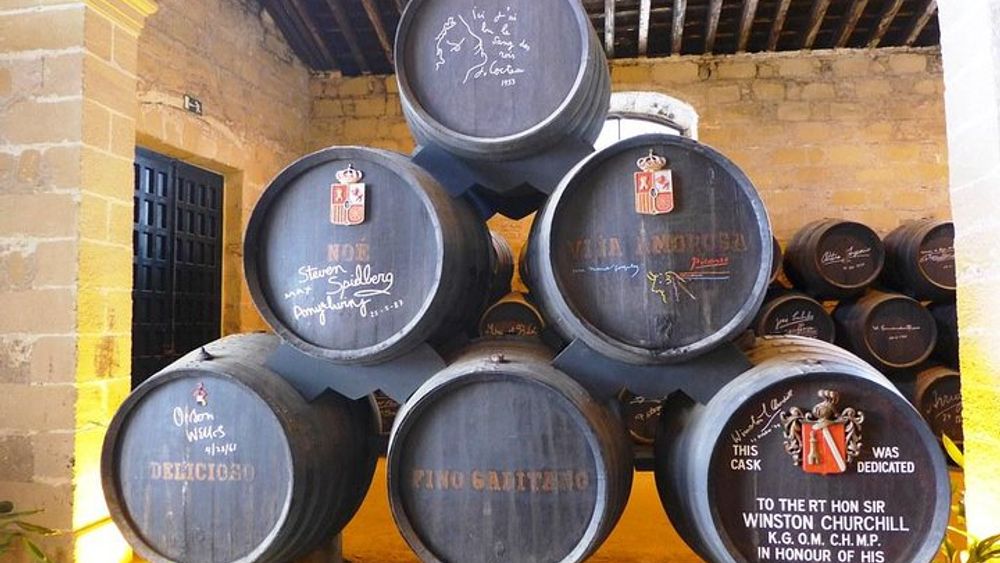 Private Jerez Winery and Jerez Brandy Experience from Seville Hotel pick up