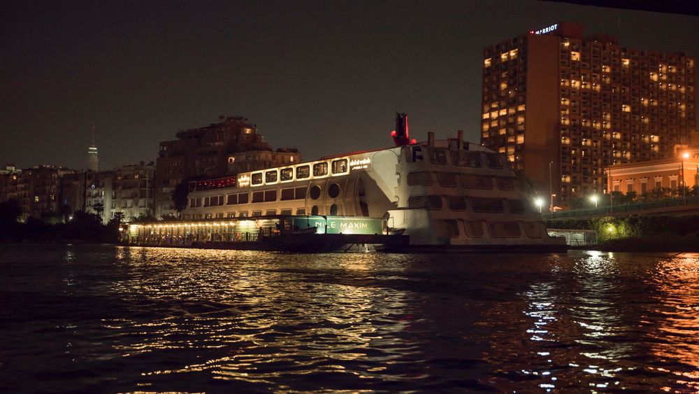 5-Star Luxury Nile Maxim Dinner Cruise