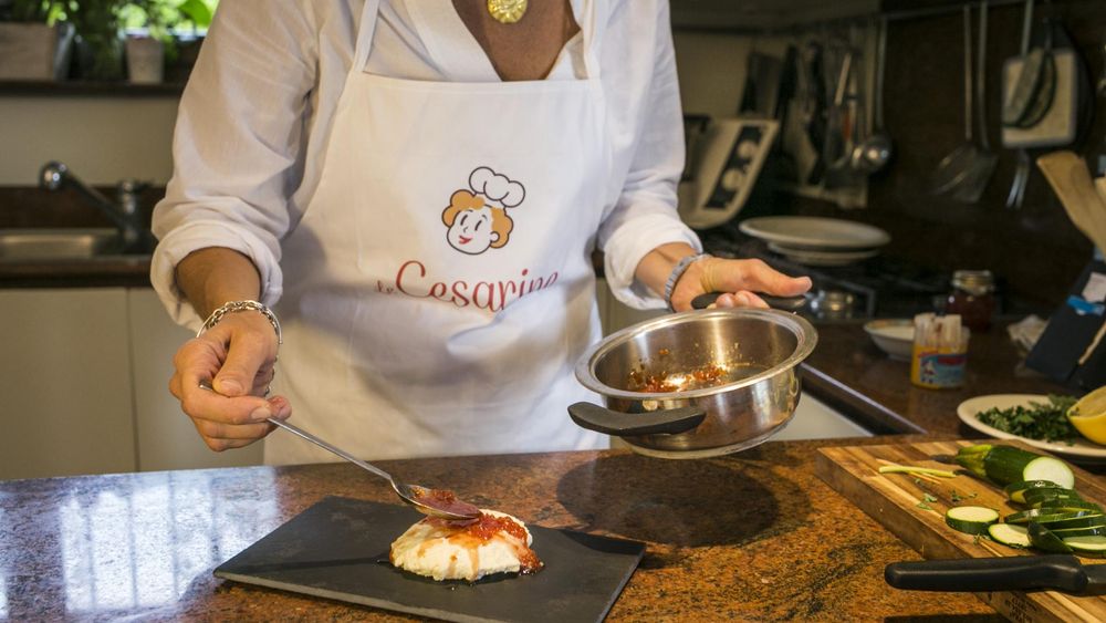 Private lunch or dinner with an Italian family with cooking demo and wines included in Gubbio