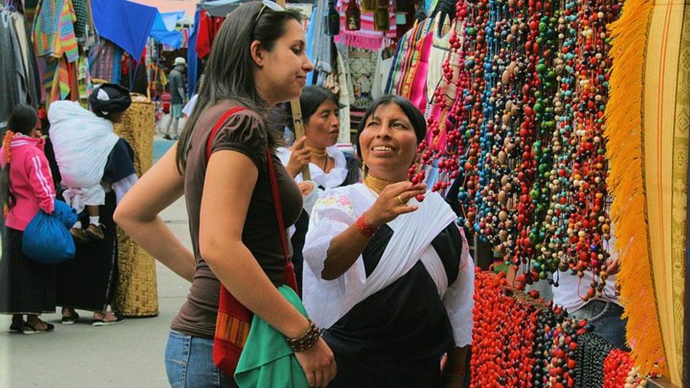 Artisan Market Otavalo Tour