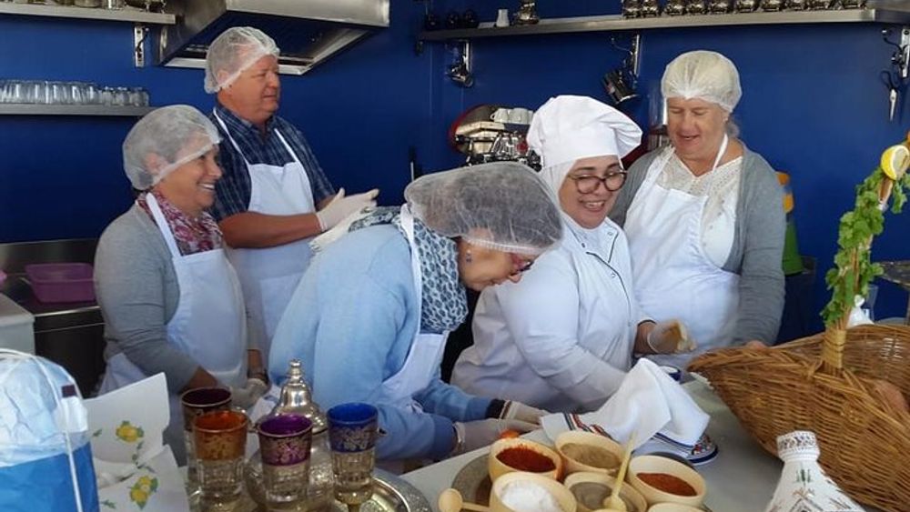 Cooking class in Tangier