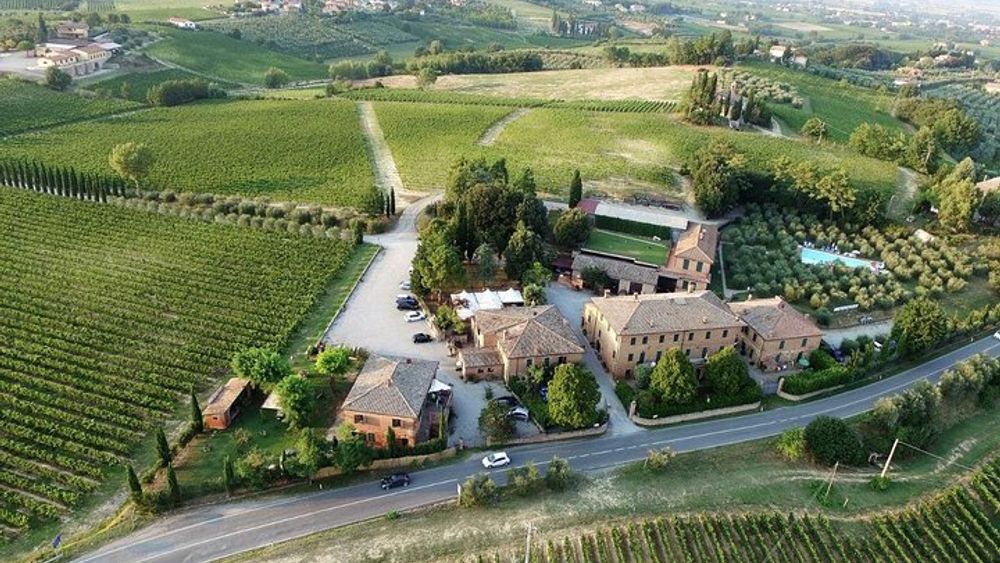 From Rome: Tasting of the Noble Wine of Montepulciano and Visiting Pienza