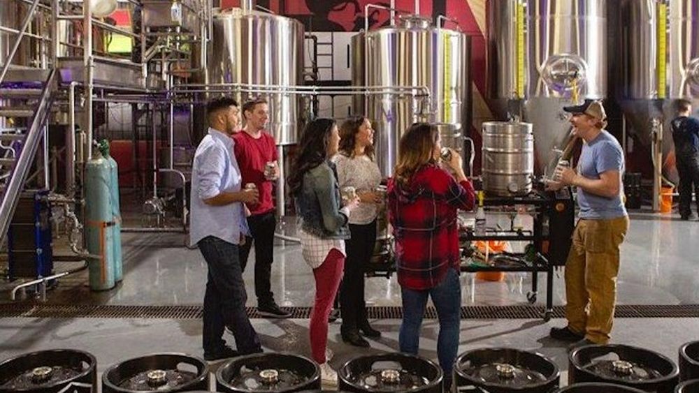 Las Vegas Brewery Tour by Party Bus w/ 3 Flights of Craft Beer