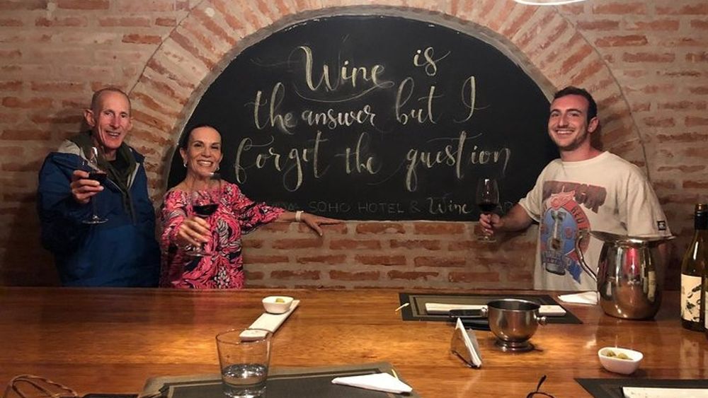 Malbec Wine Tasting Experience in Buenos Aires