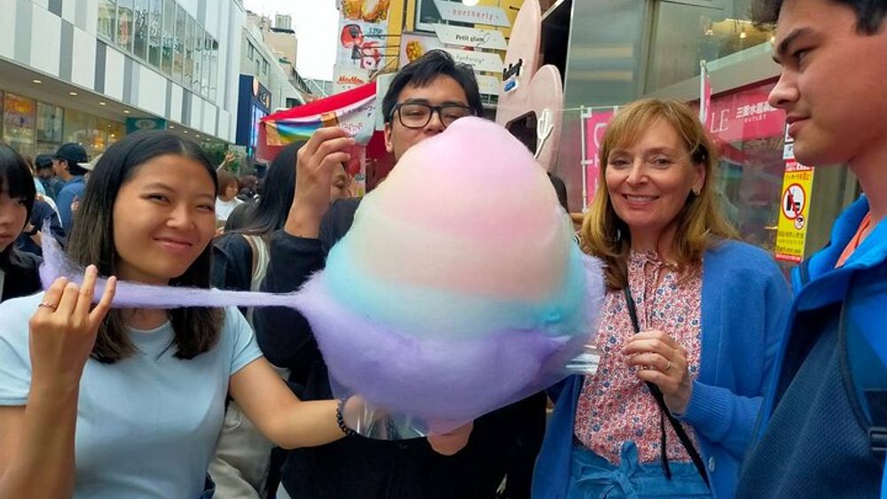 Harajuku And Omotesando Fun Cute Tour All Foods | Sweets Included