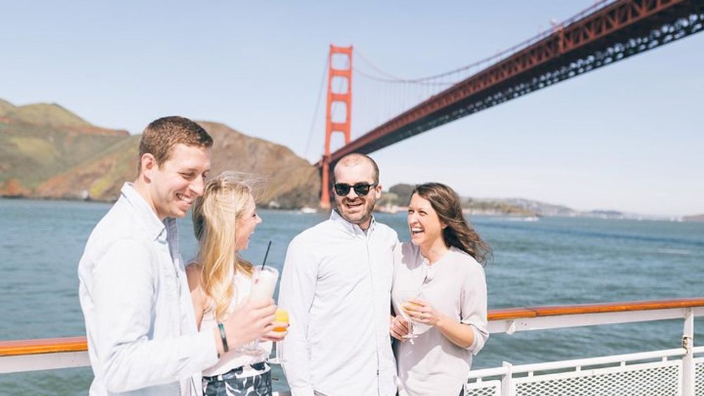 San Francisco Bay Brunch Sightseeing Cruise with Champagne