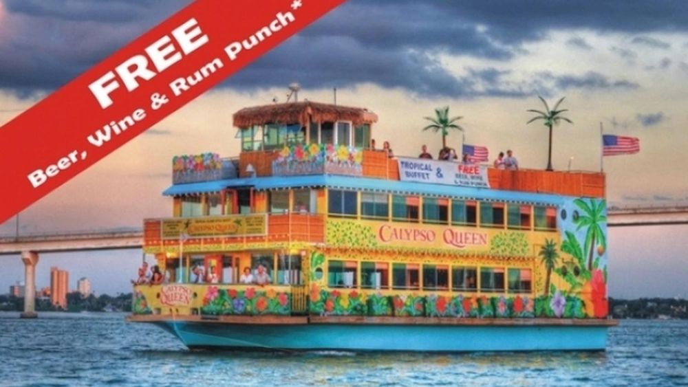 Calypso Queen - Tropical Party Buffet Cruise