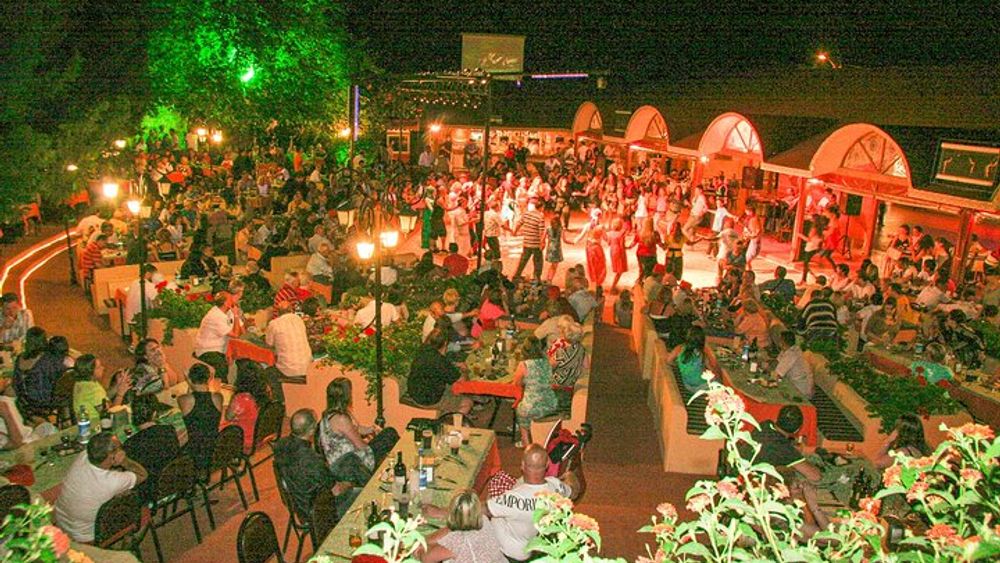 Turkish Night in Marmaris City Center, Traditional Folk Dances, Dinner, Drinks