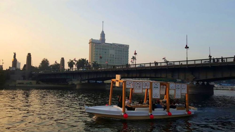 Cairo Cafelluca Nile Sailing Boat Trip