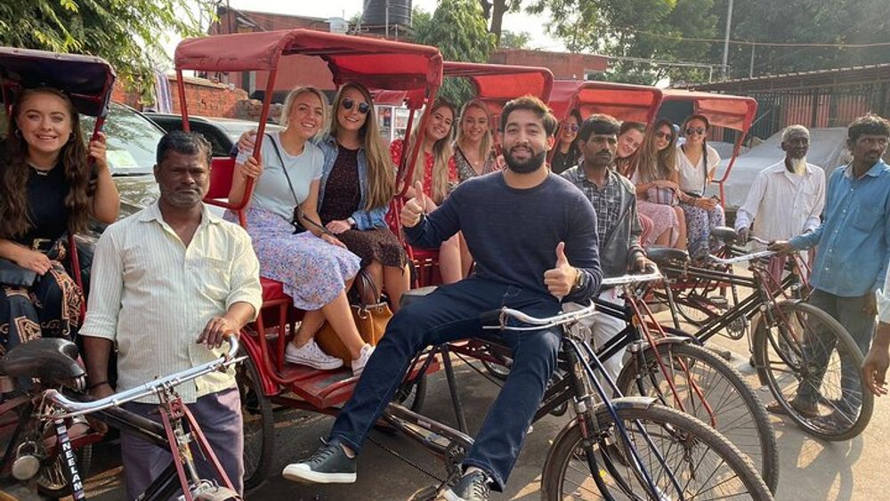 Unzip Old Delhi with Rickshaw Ride and Food Tour at Chandni Chowk - 4 hours