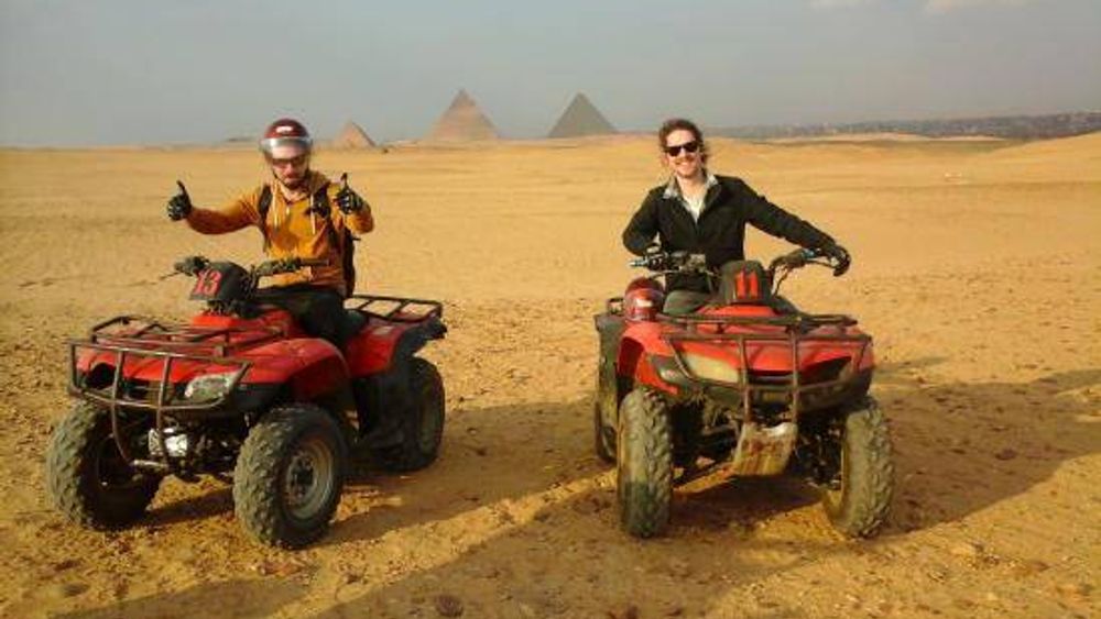 ATV at Giza Pyramids with Lunch