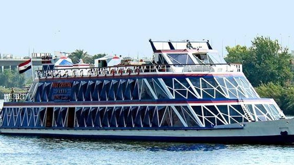 Book online Nile Crystal Dinner Cruise included pick up and drop off