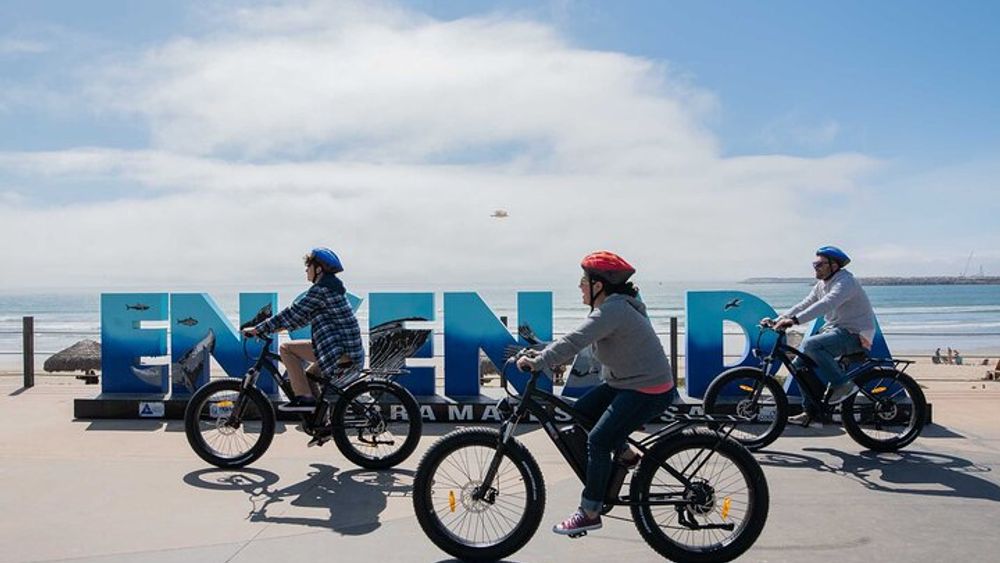 Bike Through Ensenada - Beach, Culture and Baja Tacos
