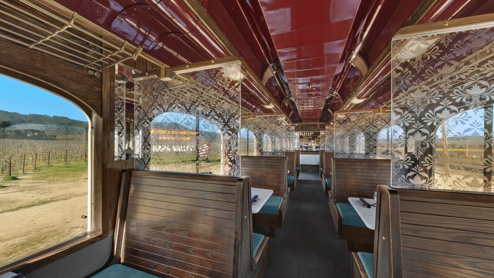 From Napa: Wine Train Group Events