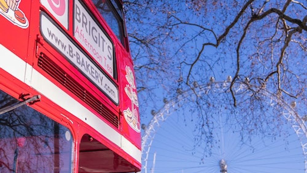London: Classic Afternoon Tea Bus Tour by Brigit's Bakery